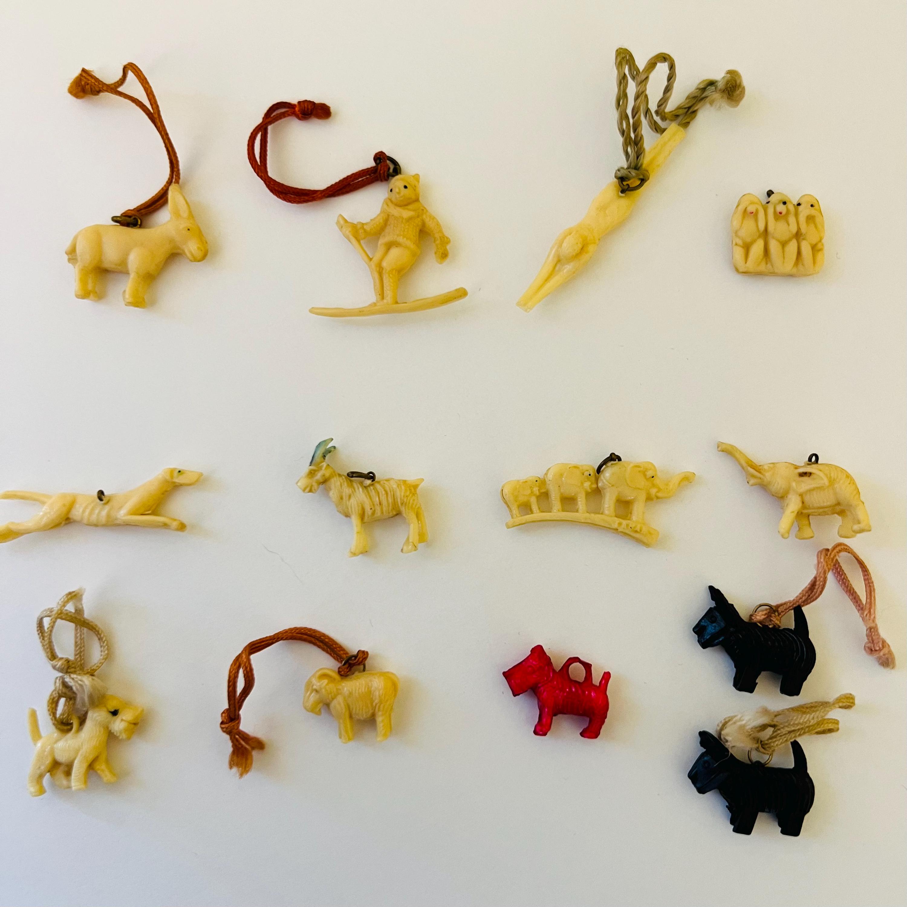 Celluloid Cracker Jack Charms - Etsy