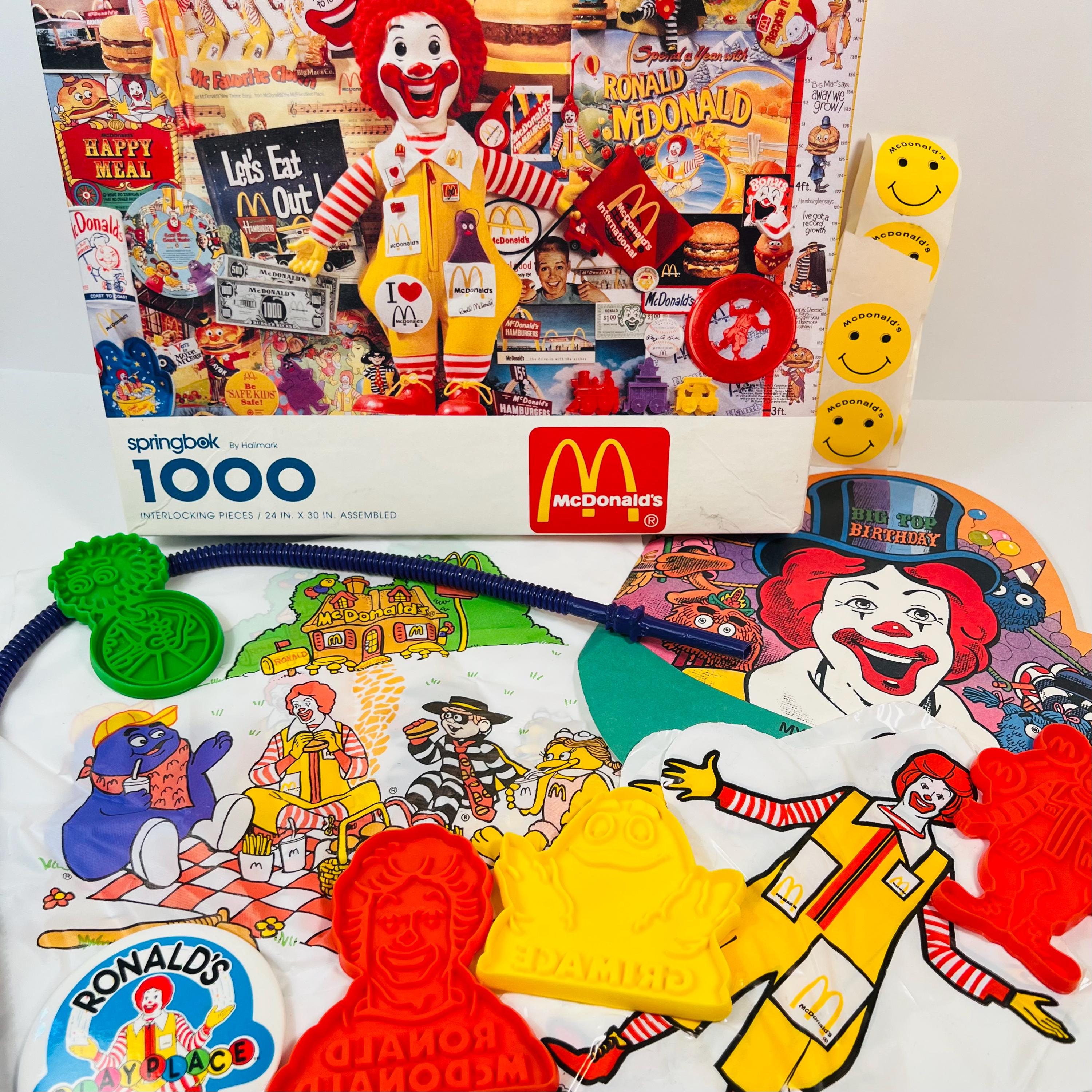 Rare Ronald Mcdonald - Etsy display picture 1