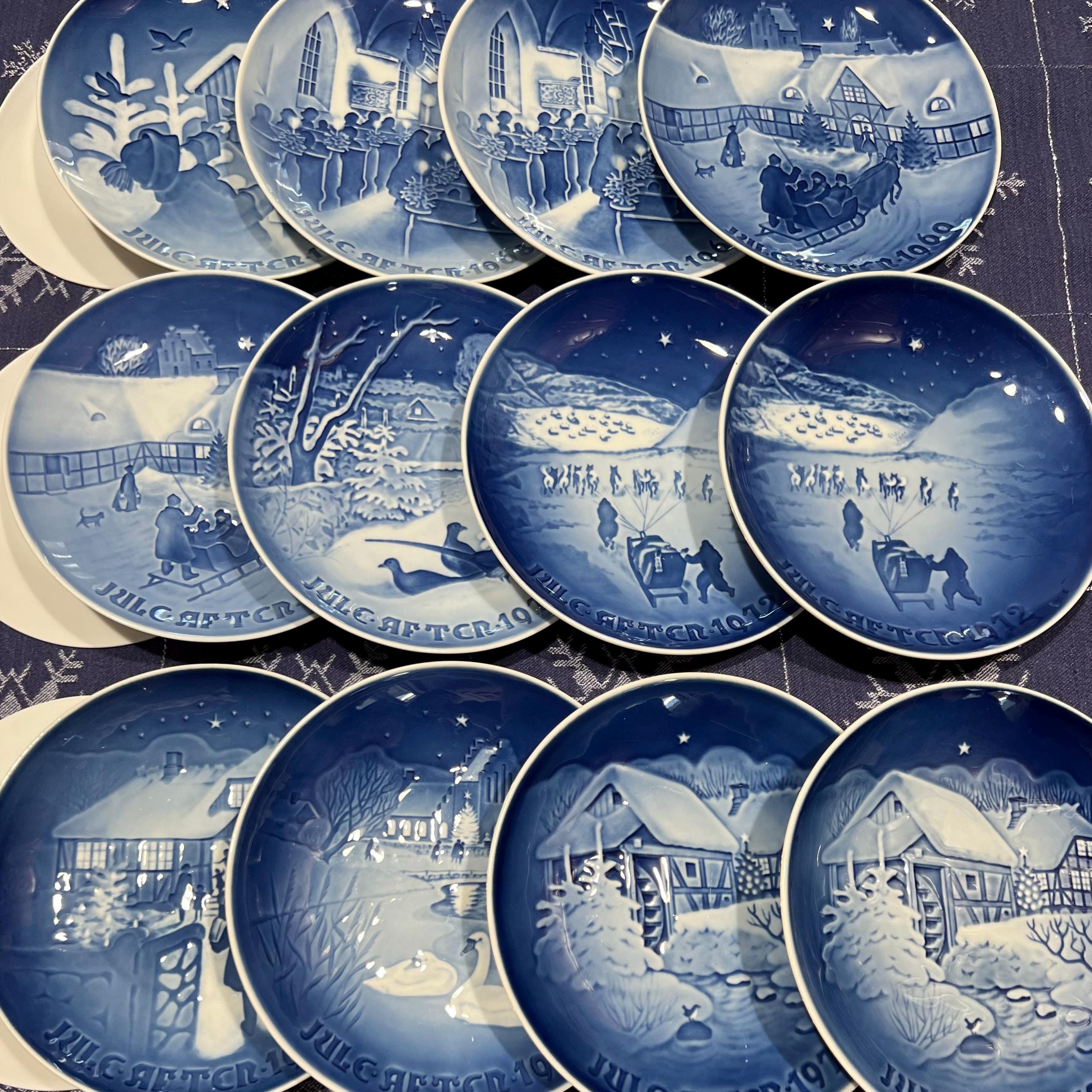 Bing and Grondahl Christmas in America Plates - Etsy