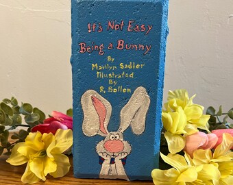 P.J. the Spoiled Bunny // Vintage 1986 P.J. Funnybunny Shoppers