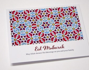 Happy Eid Mubarak Printable coloring cards Digital File Pdf