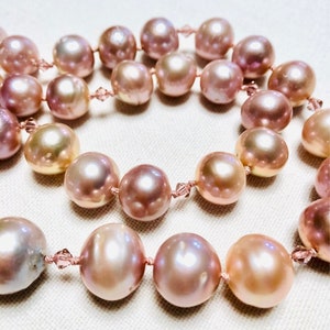 Custom Pearl Knotting or Gemstone Restringing Jewelry Repair, Please Read Description