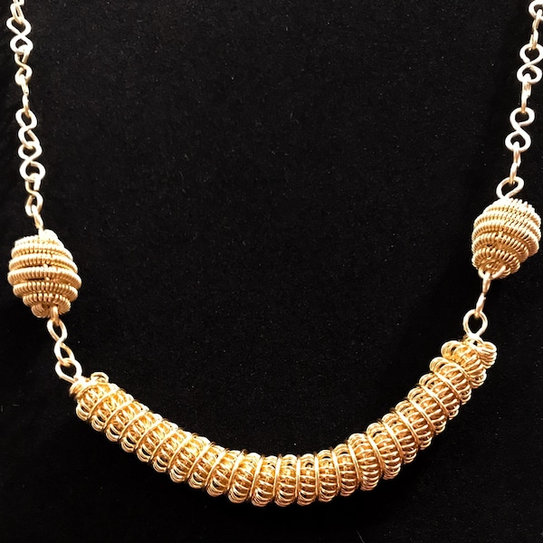 Coil Wire Jewelry Etsy