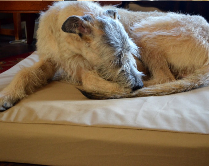 Extra Large Dog Beds for Great Danes Wolfhounds Rottweiler Etsy