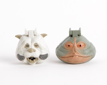 Star wars MICRO MACHINES Mini têtes Jabba le Hutt dans scellé sac