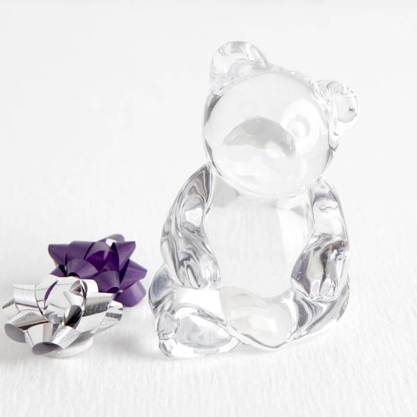 Princess House Crystal Animals Etsy