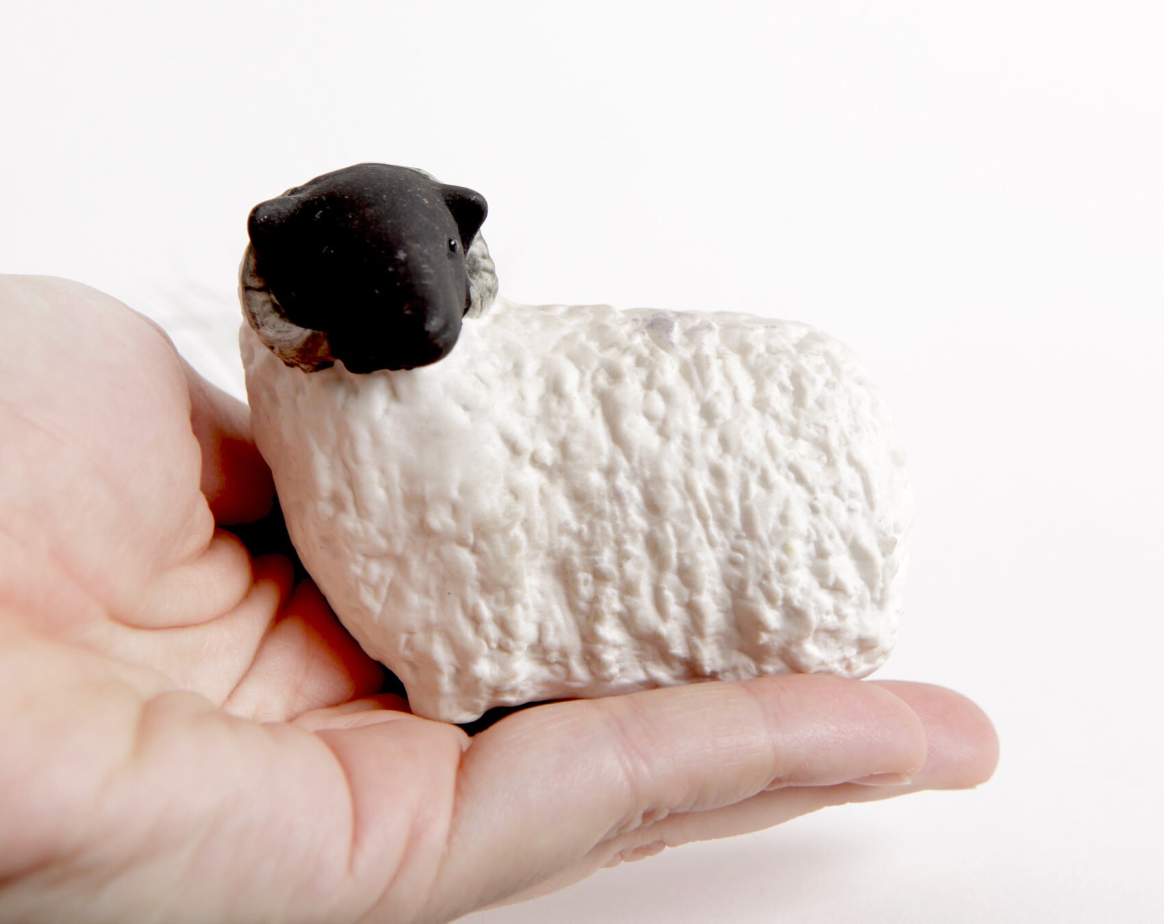 Vintage Porcelain Sheep Figurine by Highbank Porcelain Etsy Australia