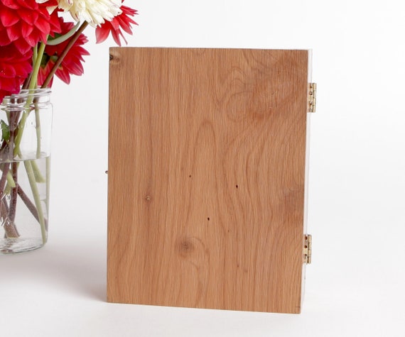 Vintage Wishing Well Cedar Wood Keepsake Box from… - image 8