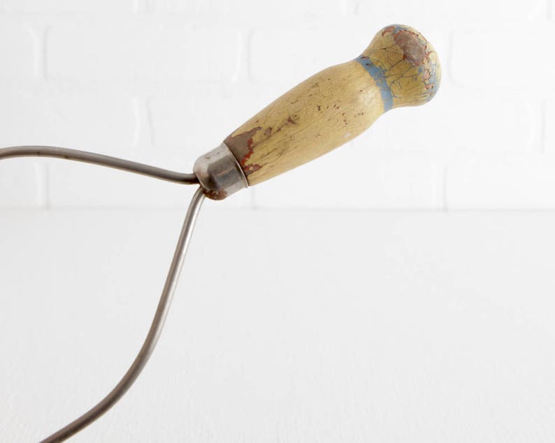 Vintage Potato Masher with Wood Handle Vintage Kitchen Utensil