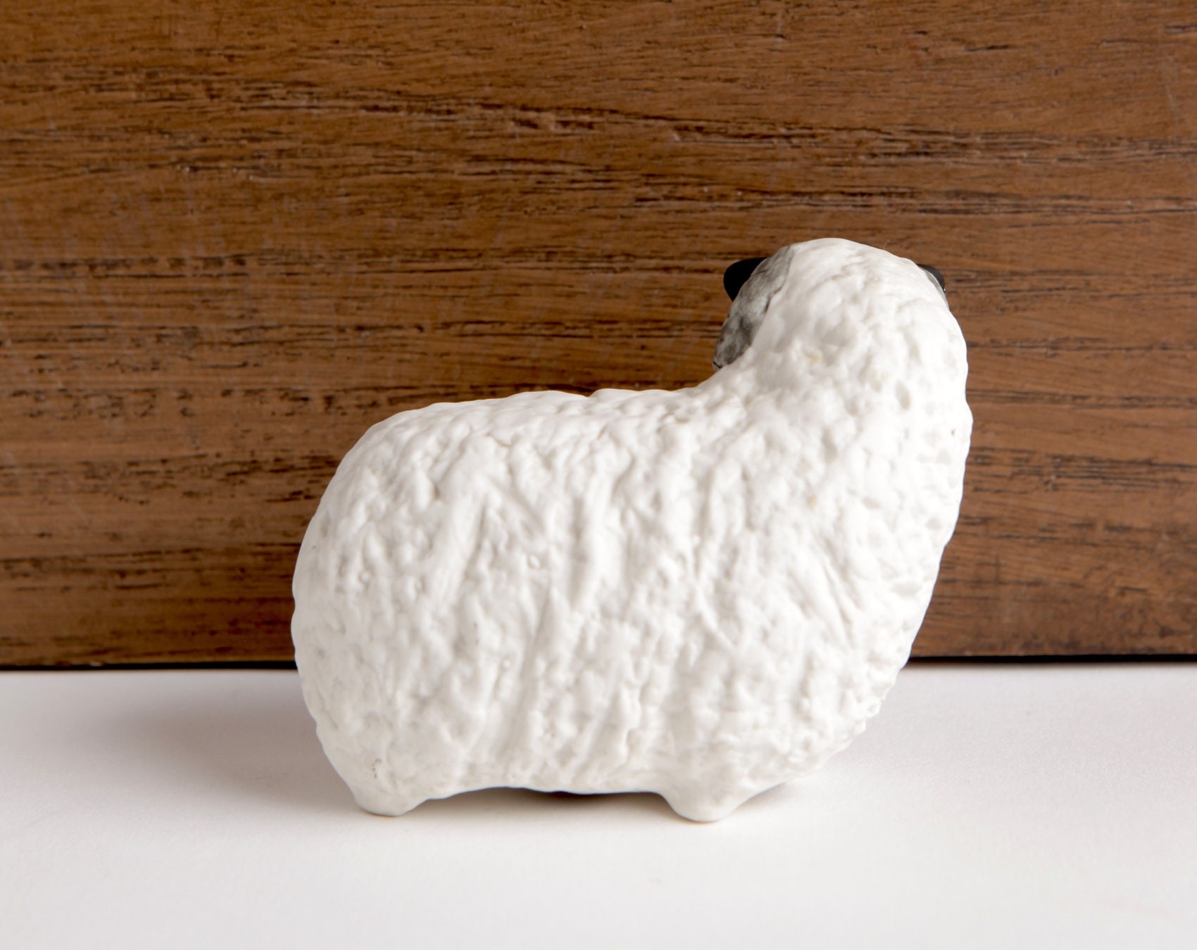 Vintage Porcelain Sheep Figurine by Highbank Porcelain Etsy Australia