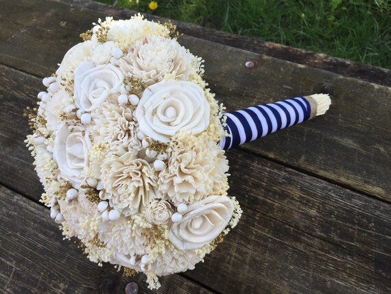 1 x Decorativo Oro Novios Topper con Boquet De Flores Y Anillos