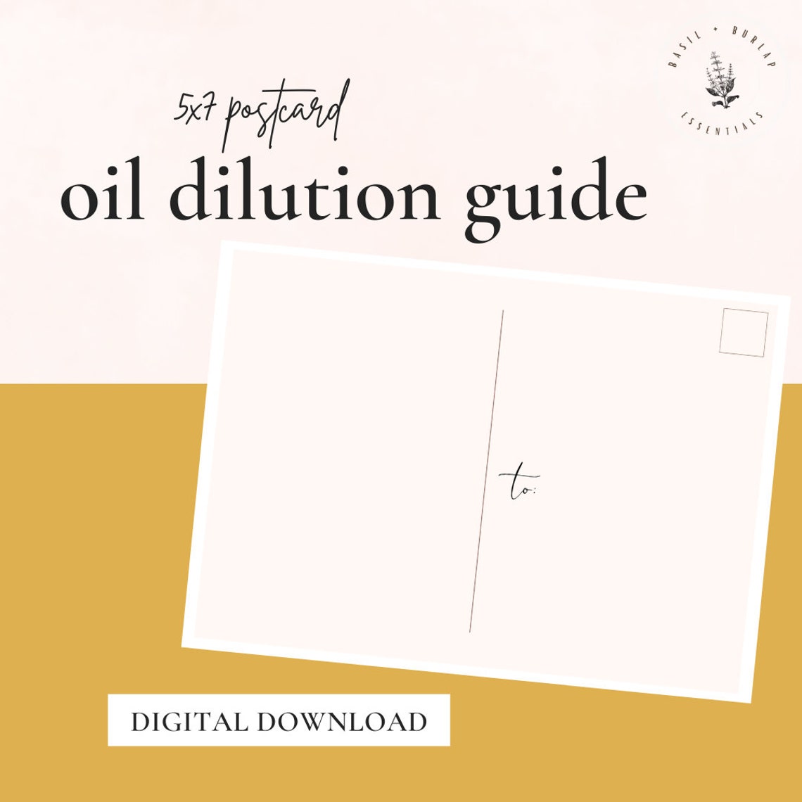 Essential Oil Dilution Guide Young Living Oils Essential Oil Etsy