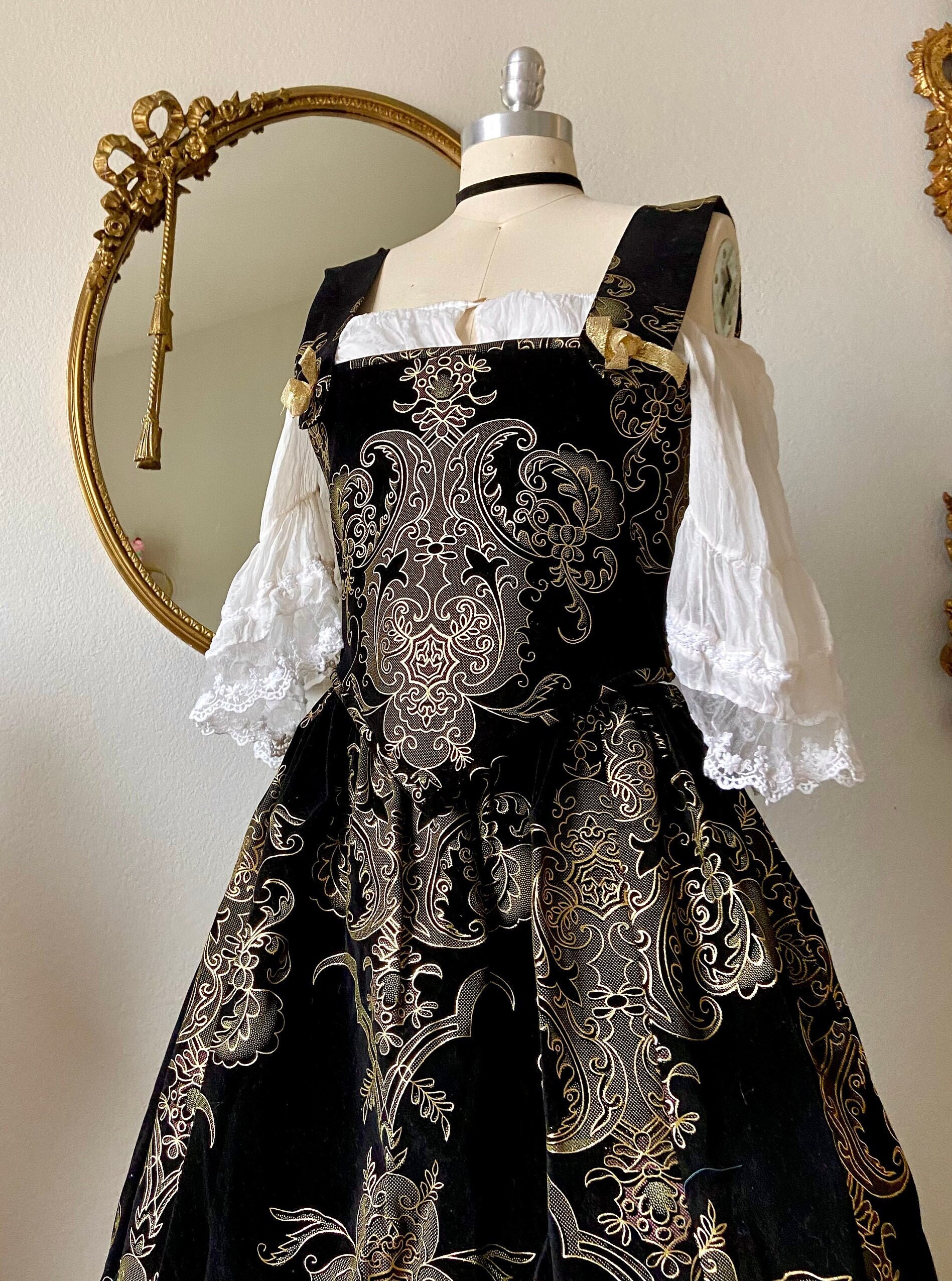 Renaissance Lock Corset Dress