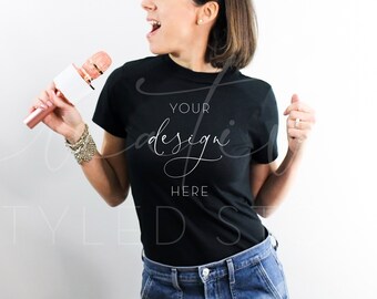 Download Microphone Mockup Etsy
