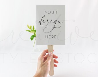 Download Fan Mockup Etsy