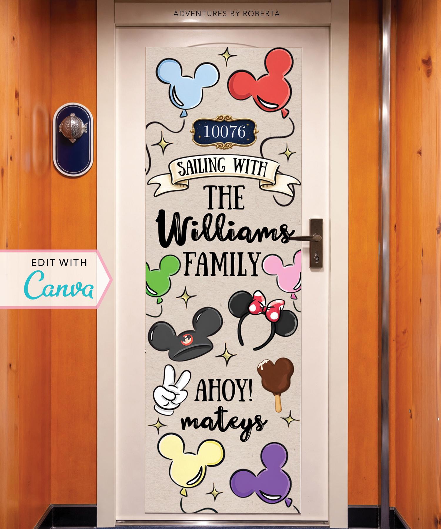 ドア用の壁面飾り Dcl door decor - Etsy 日本