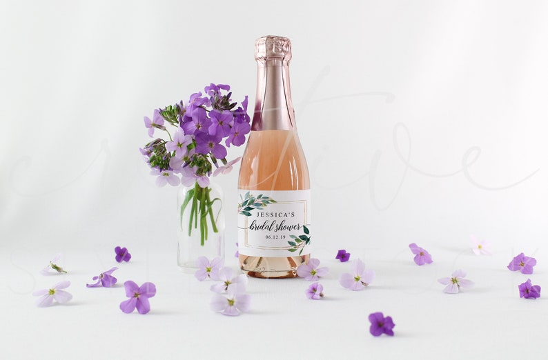 Download Mini Champagne Bottle Mockup Styled Champagne Bottle | Etsy