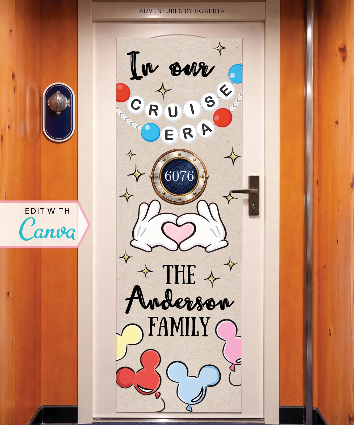 Cruise Door Banner | Cruise Decor | Personalized Cruise Door Decor