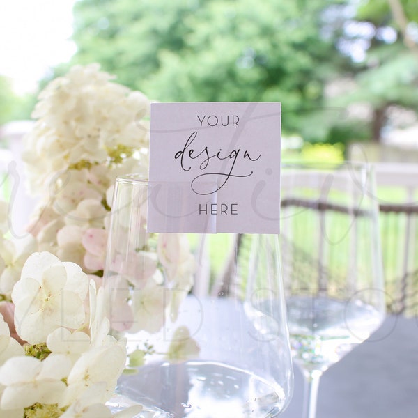 Champagne Glass Escort Cards - Etsy