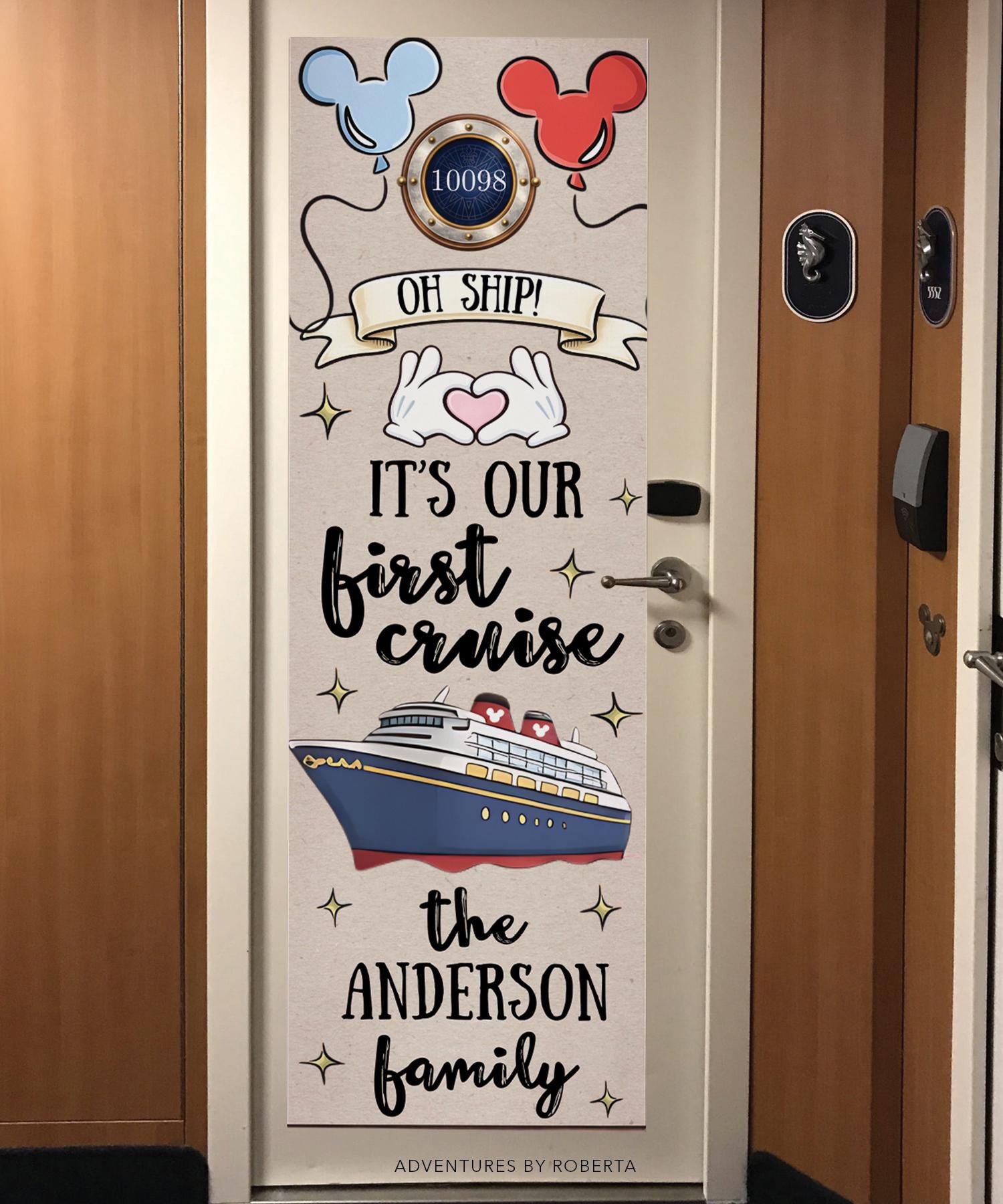 Cruise Door Banner | Cruise Decor | Personalized Cruise Door Decor