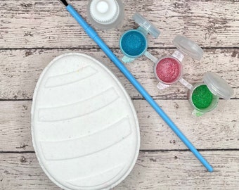 Easter Egg Bath Bomb Box | Bath Bomb Box | Paint Your Own Eggs | Paint Your Own Bath Bombs| Easter Gifts For Kids | Easter Gift Set