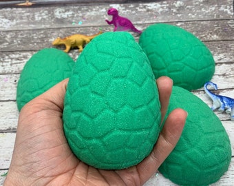 Dinosaur Egg Bath Bombs |Surprise Inside Bath Bomb | Easter Gifts for Kids | Easter Basket Fillers | Kids Bath Bombs | Fun Bath Bombs |