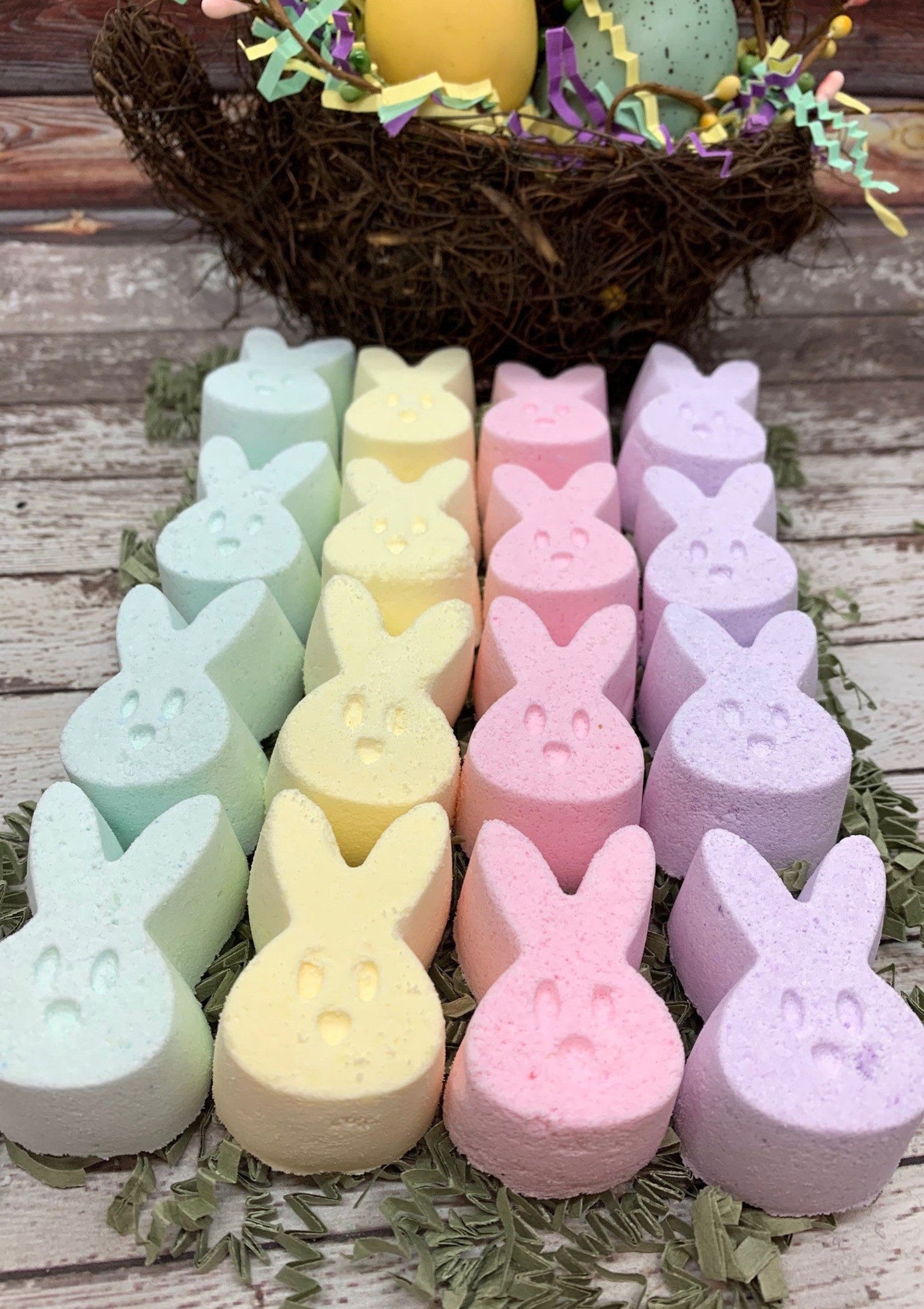 Peep Bath Bombs Bunny Bath Bombs Easter Gifts Easter Gifts Etsy