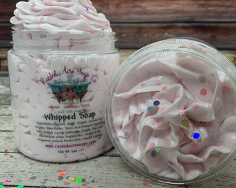 Sugar Cookie Whipped Soap | Cream Soap | Whipped Shaving Cream | WinterSoap| Whipped Bath Butter | Gifts for Her | Vegan Soap |Cookie Soap|
