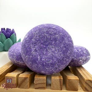 Pomegranate Kiss Shampoo Bar | Solid Shampoo for All Hair Types, Argan, Dragon Fruit and Amla Oil, Vegan, Eco Friendly, Hydrating Shampoo