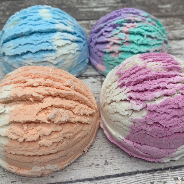 Bubble Bath Scoops | Bubble Scoops | Bubble Bar | Bath Truffles | Vegan Bubble Bath | Gifts for Kids | Easter Basket Stuffer | Solid Bubble