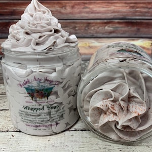 Snickerdoodle Whipped Soap | Cream Soap | Whipped Shaving Cream | WinterSoap| Whipped Bath Butter | Gifts for Her | Vegan Soap |Cookie Soap|