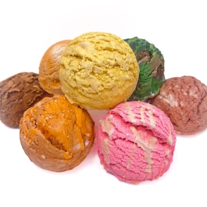 Bubble Bath Scoops, Rusted Acre Soap Co, Handmade Bubble Bath, Bath Soak with Natural and Organic Ingredients, Easter Basket Filler