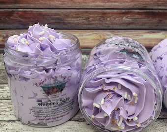 Lilac Dream Whipped Soap | Cream Soap | Whipped Shaving Cream | Lilacs | Whipped Bath Butter | Gifts for Her | Floral | Vegan