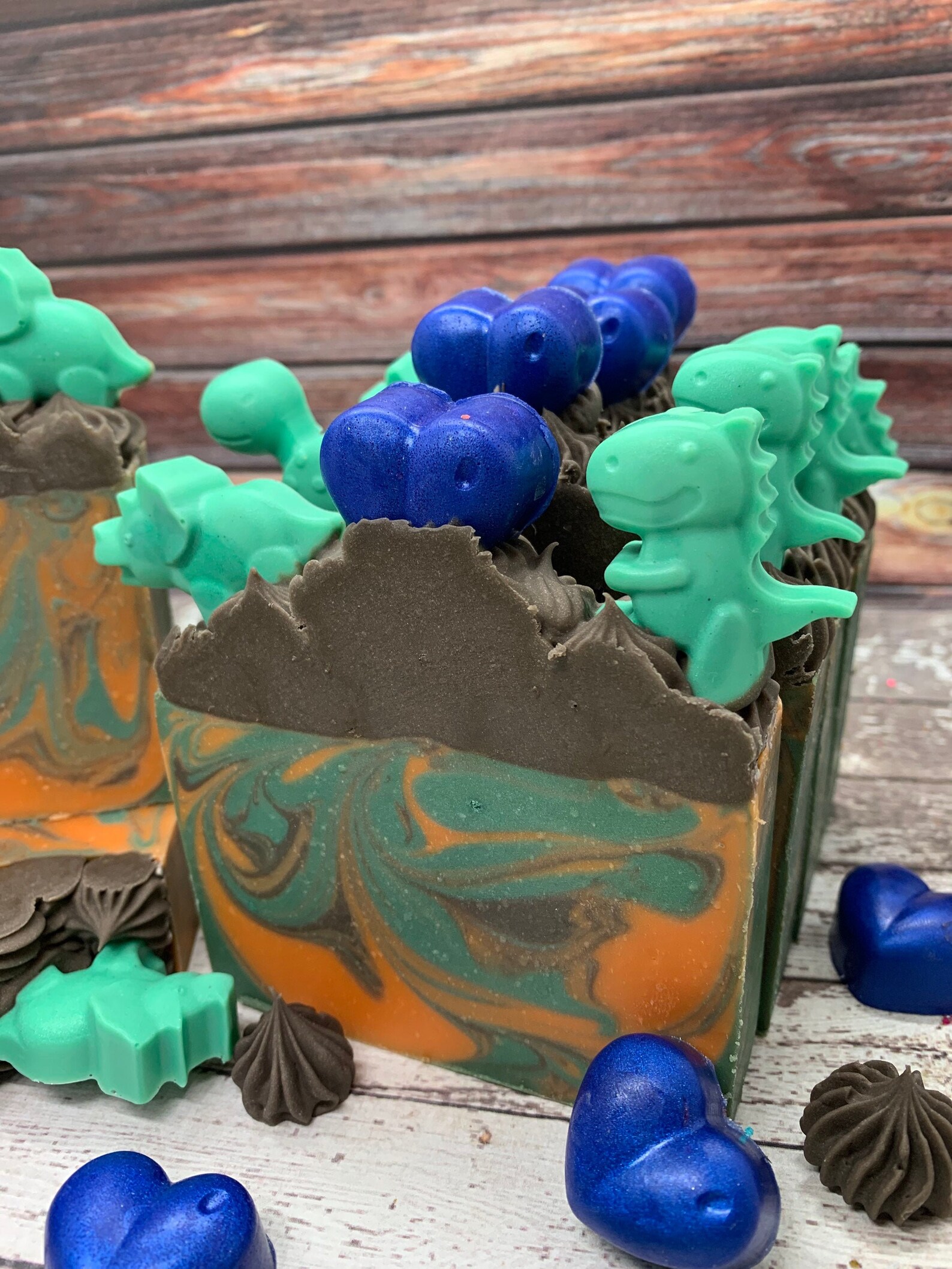 Dinosaur Soap Valentines Day Soap rawr Soap Gifts for Etsy