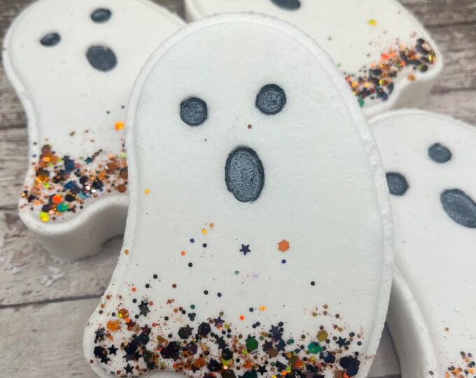 Ghost Bath Bomb Boo Bath Bomb Halloween Bath Bomb Halloween Gifts Bath