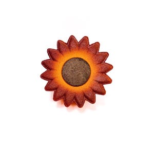Bombe de bain Tournesol, Rusted Acre Soap Co, Ingrédients de qualité supérieure et biologiques, Sans cruauté envers les animaux ni phtalates, Bombe de bain artisanale, cadeau idéal pour maman