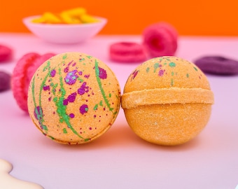 Fruity Cereal Bath Bomb | Spa Bath Bombs, Bath Bombs for Kids, Gifts for Mom, Birthday Gift, Summer Bath Bombs, Fun Bath Bombs, Rusted Acre