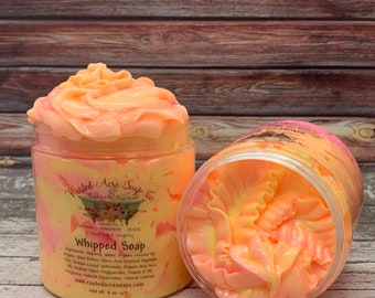 Fruit Loop Whipped Soap | Cream Soap | Whipped Shaving Cream | Fruit Soap| Whipped Bath Butter | Gifts for Her | Vegan Soap | Fun Soap