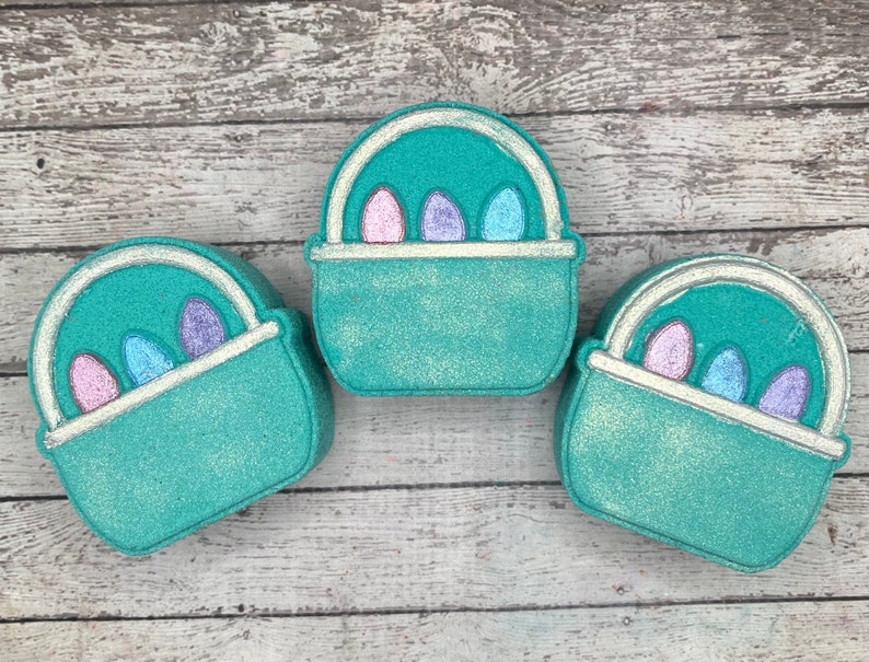 Easter Bath Bomb Set Bath Bomb Set Easter Basket Gift Easter Bath Set Easter Gifts For Kids Easter Gift Set Easter Basket Filler image 7