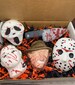 Halloween Bath Bomb Box | Bath Bomb Gift Box | Spooky Bath Bombs | Thriller Box Gift Set | Halloween Bath Bombs | Scary Movie Bath Bomb Box