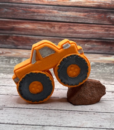 Monster Truck Bath Bombs | Fizzy Bath Bombs | Kids toys Gift