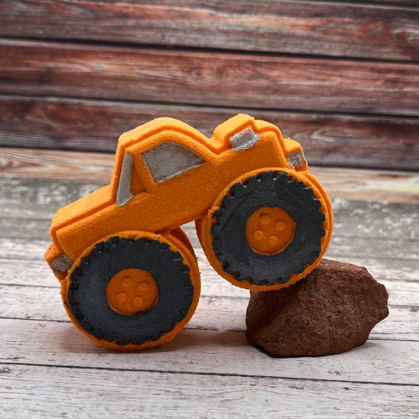 Monster Truck Bath Bombs | Fizzy Bath Bombs | Truck Gift | Gifts for Kids | Boy Bath Bombs | Kids Bath Bombs | Fun Bath Bomb | Monster Truck