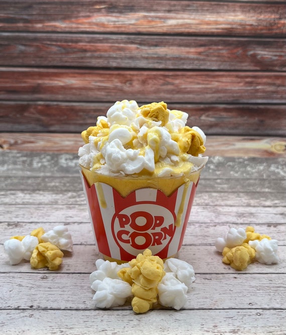 Popcorn Bath Bombs Bath Bombs Under 10 Gifts for Kids Movie Bath