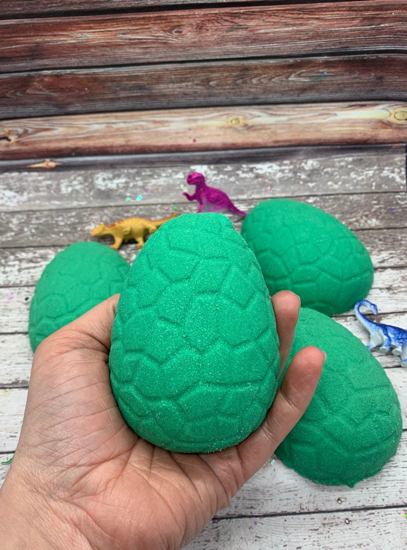 Dinosaur Egg Bath Bombs surprise Inside Bath Bomb Easter Etsy