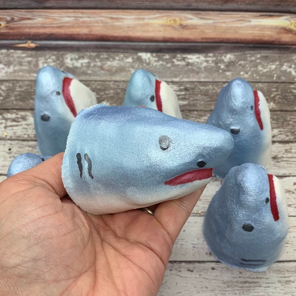 Shark Bath Bombs |Surprise Bath Bomb | Shark Bomb | Gifts for Kids | Kids Bath Bombs | Fun Bath Bombs |