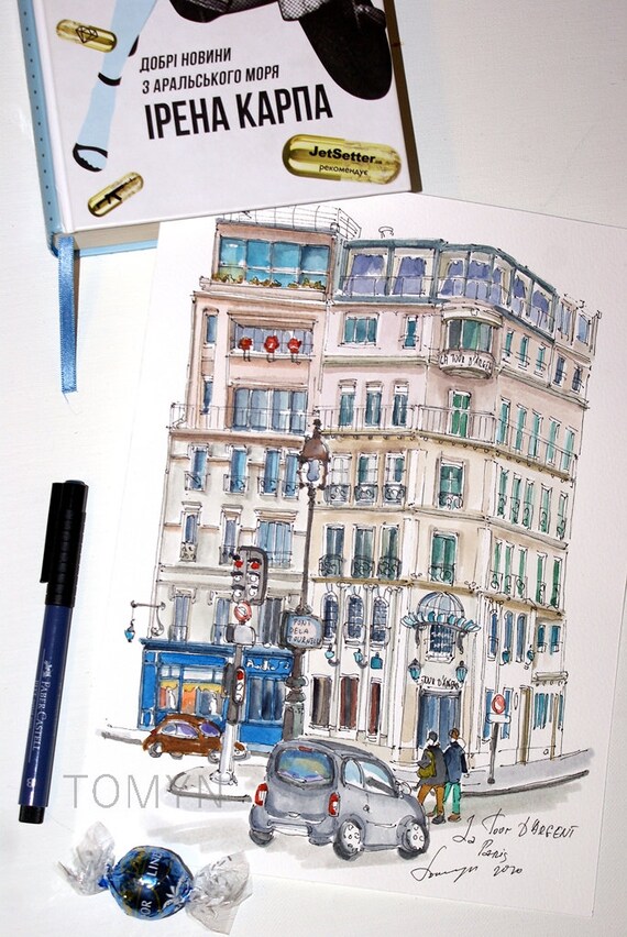 La TOUR D'ARGENT. Historic and Michelin Star Parisian Restaurant