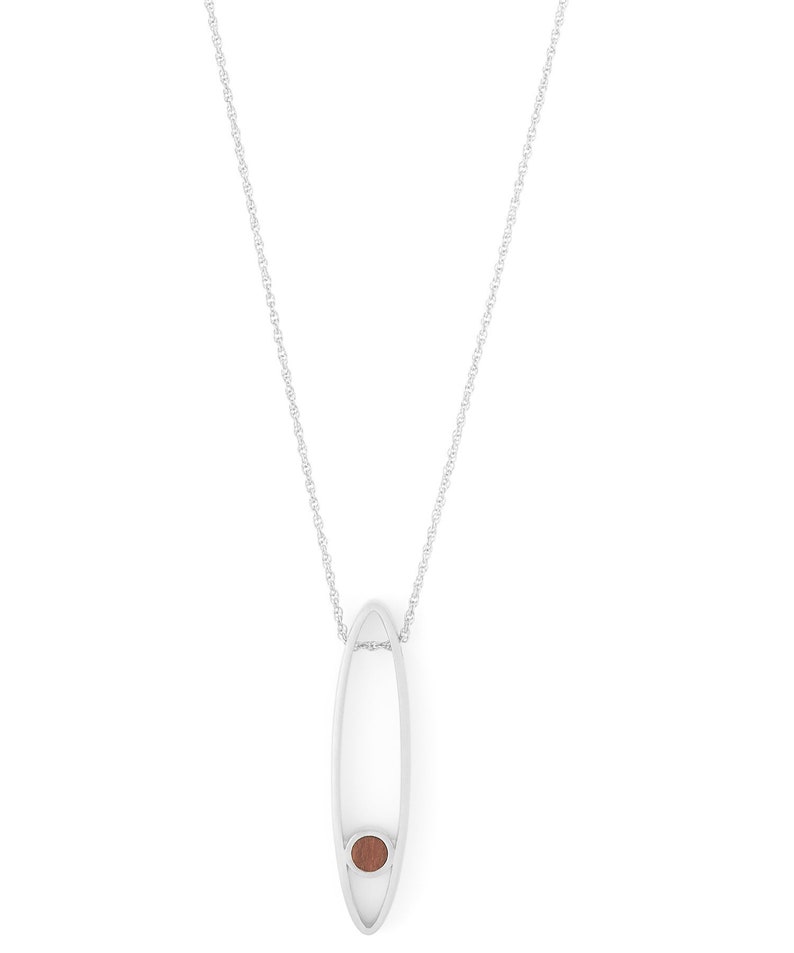 5th Anniversary Gift for Her Wood Jewelry Wood Gift for Etsy