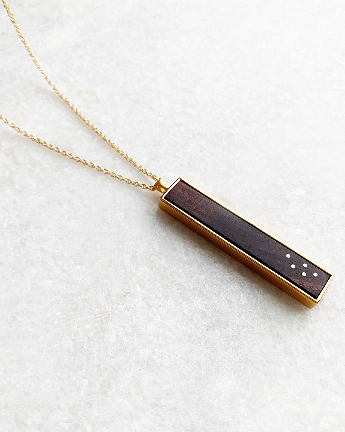 Wood Jewelry 5th Anniversary Gift for Her Wood Pendant Etsy Canada