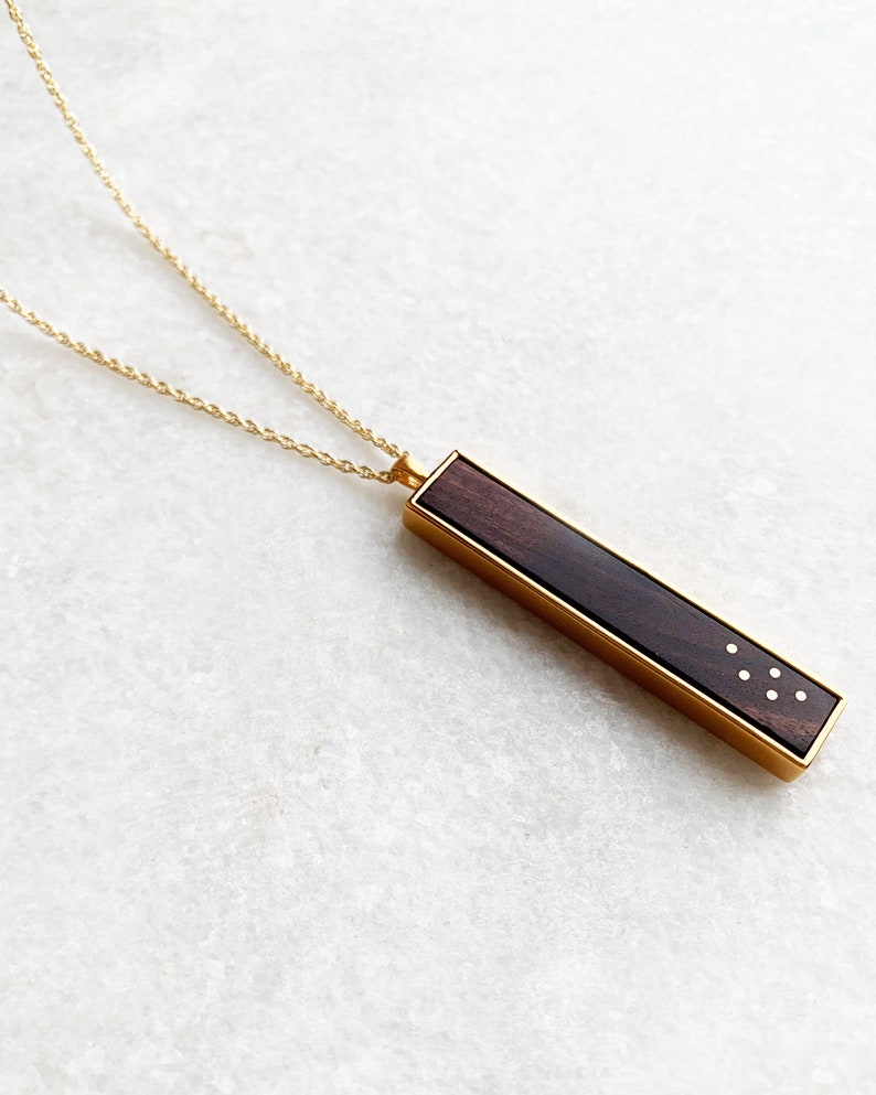 Wood Jewelry 5th Anniversary Gift for Her Wood Pendant Etsy Canada