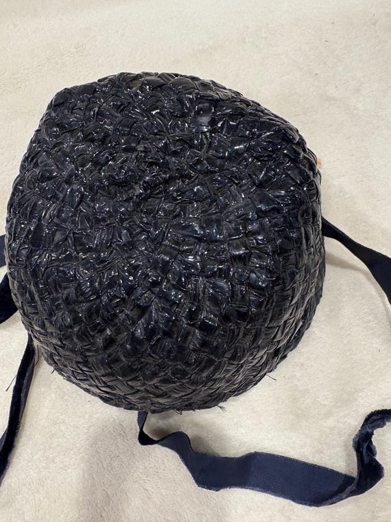Child’s Vintage Straw Hat - image 5